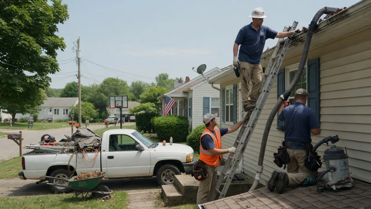 Gutter Installation in Burlington, IL near me